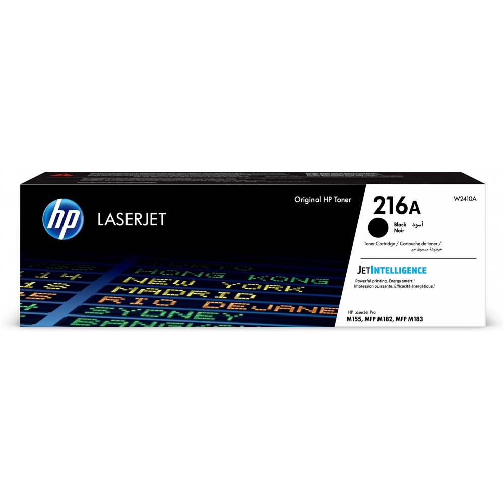 Toner hp 216a original negro 1 ud w2410a