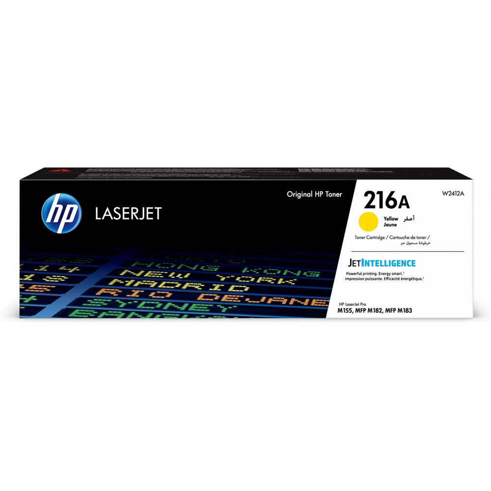 Hp 216a original amarillo 1 ud w2412a