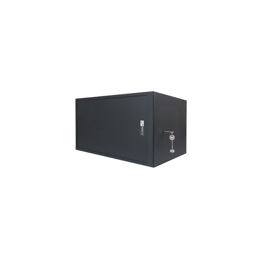 Wp wpn-rws-06504-b armario  mini rack de seguridad 19p serie rws 6u 560x400x325mm negro