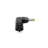 Conector de alimentacion phoenix din 3 patillas cargador universal 40w para portatil samsung nc10 19v negro pha6dc40