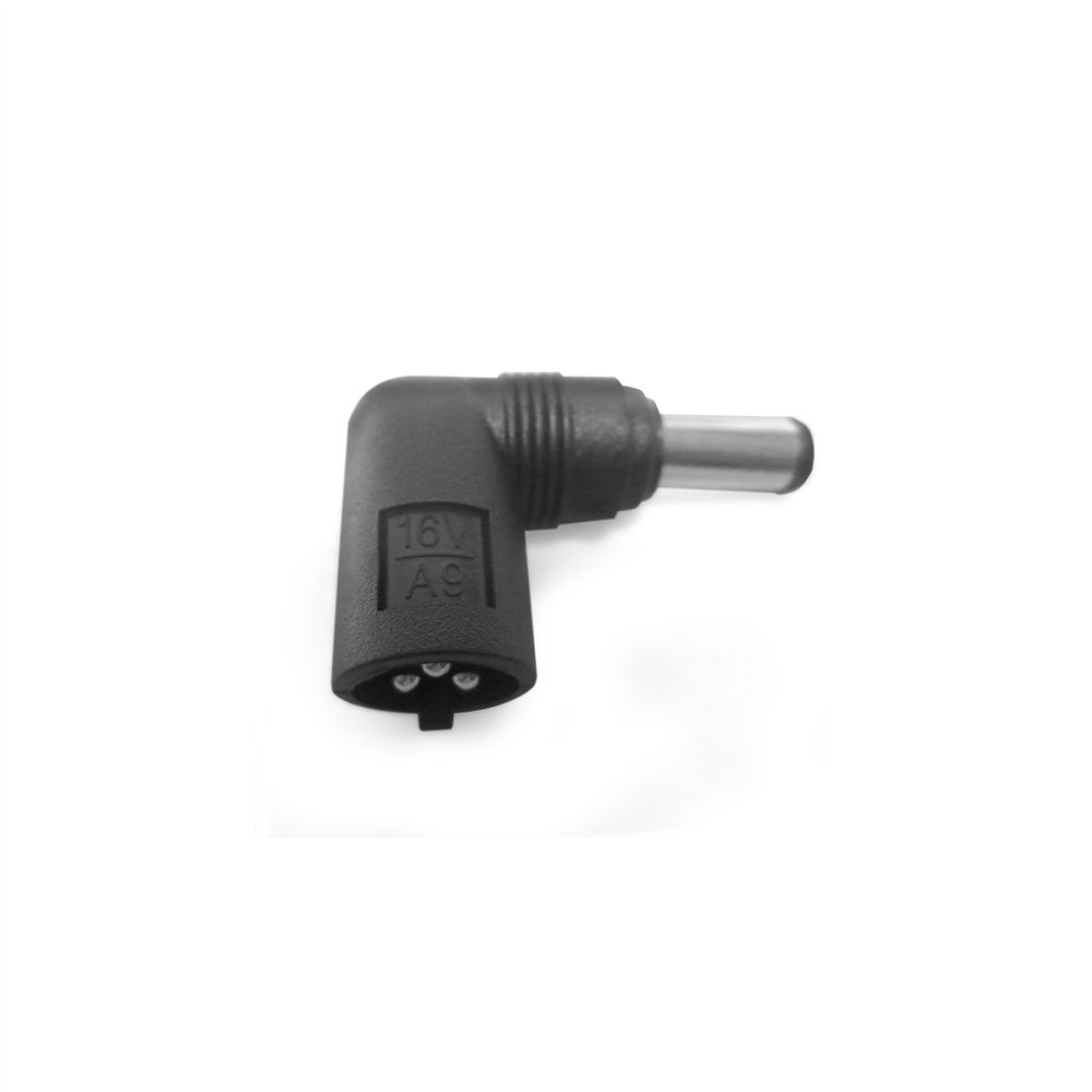 Conector de alimentacion phoenix din 3 patillas cargador universal 40w apto para portailes sony series 16v negro pha9dc40