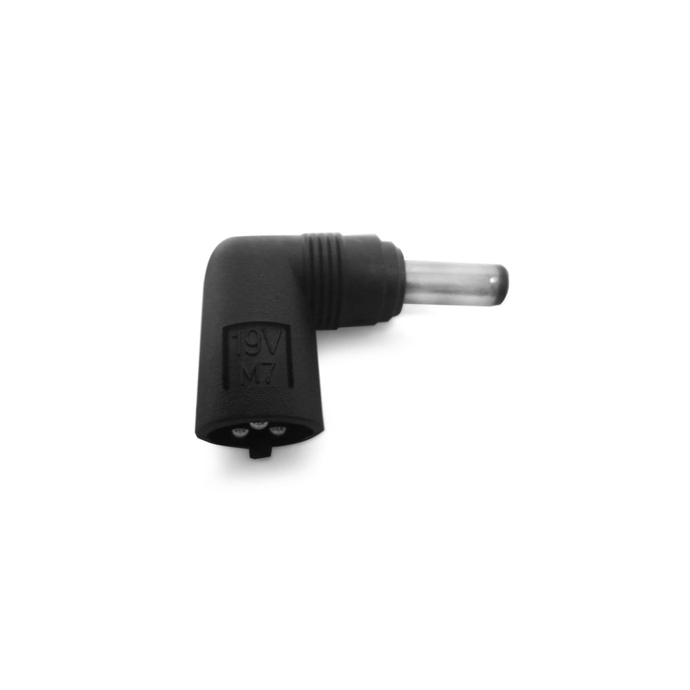 Conector de alimentacion phoenix para cargador universal para portatil acer compaq delta hp fujitsu gateway toshiba 19v negro ph