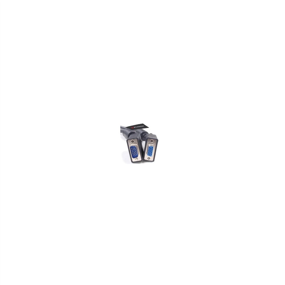 Cable prolongador alargador phoenix vga macho a vga hembra 15m negro phcablevga15m