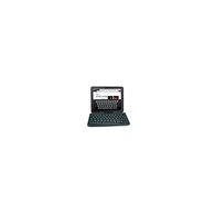 Mini teclado phoenix inalambrico bluetooth keytablet multimedia soporte universal para tablet ipad negro PHKEYTABLET