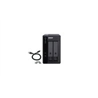 Unidad de expansion nas qnap 2 bay usb negro tr-002