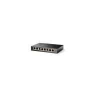 Switch tp-link no administrado l2 gigabit ethernet 10/100/1000 negro tl-sg108s