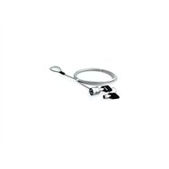 Cable de seguridad antirrobo natec genesis lobster key 2 llaves 1.8m metalico nzl-0225
