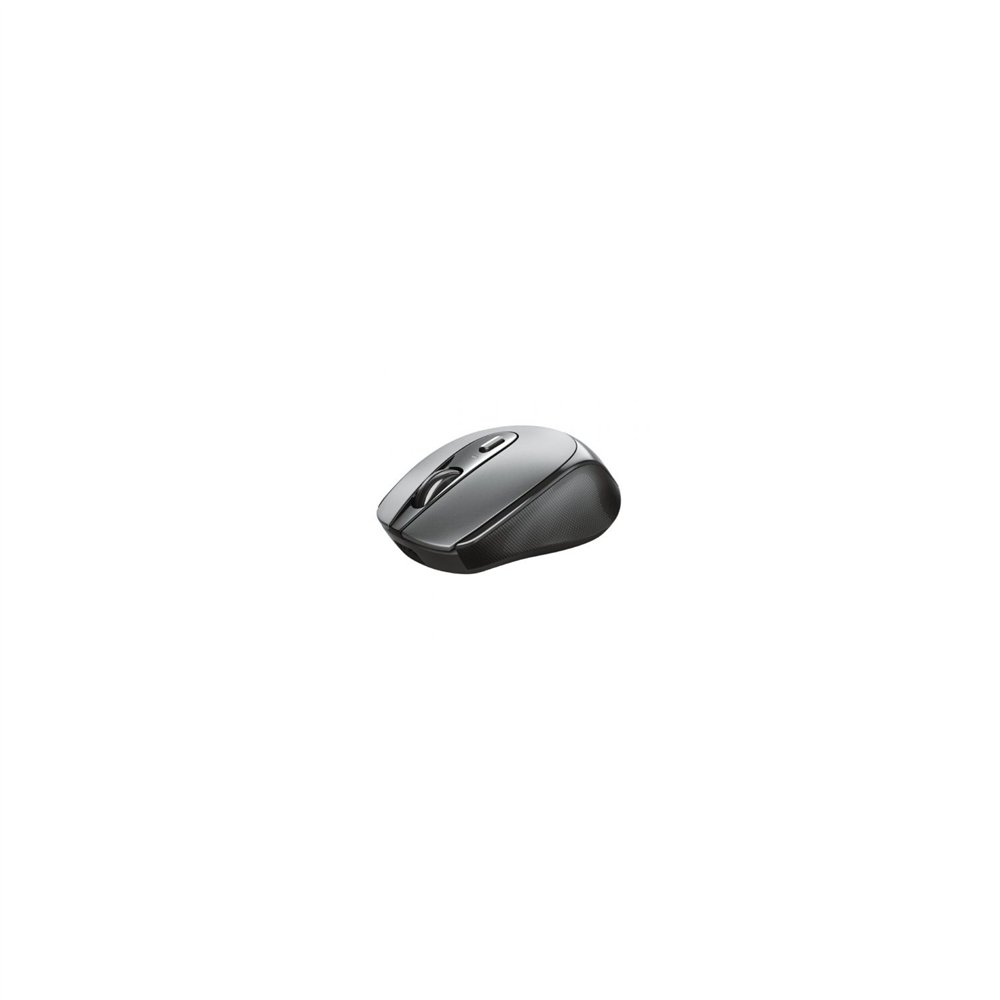 raton inalambrico trust zaya optico rf 2.4ghz 1600 dpi max usb tipo-c negro 23809