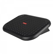 Reposapies ergonomico ngs inclinacion 0 a 15 altura ajustable 448x335mm pies antideslizantes negro footnest