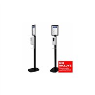 Approx appstsanitizer02 soporte para dispensador appsanitizer covid