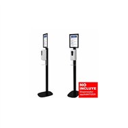 Approx appstsanitizer02 soporte para dispensador appsanitizer covid