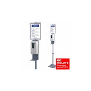 Approx appstsanitizer01 soporte para dispensador appsanitizer covid