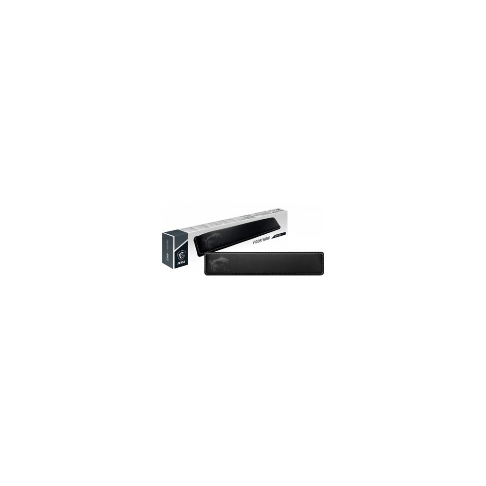 Reposamuñecas teclado msi vigor wr01 lycra de seda de hielo negro oj0-xxxxxx1-000