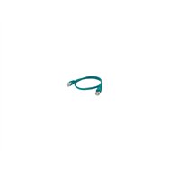 latiguillo de red gembird cat 6 utp 0.5m verde pp6-0.5m/g