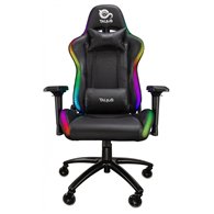 Talius silla  gaming camaleon led rgb negro