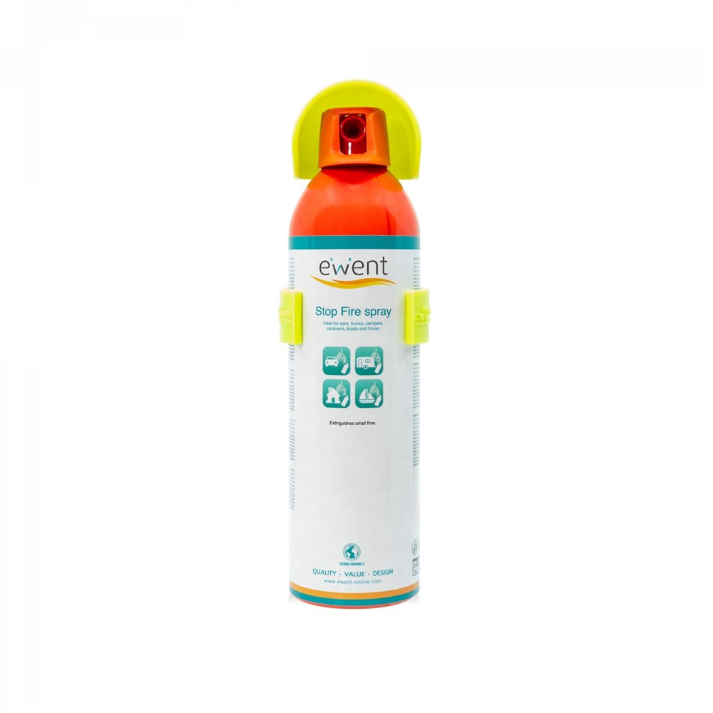ewent spray extintor fuego ew5621