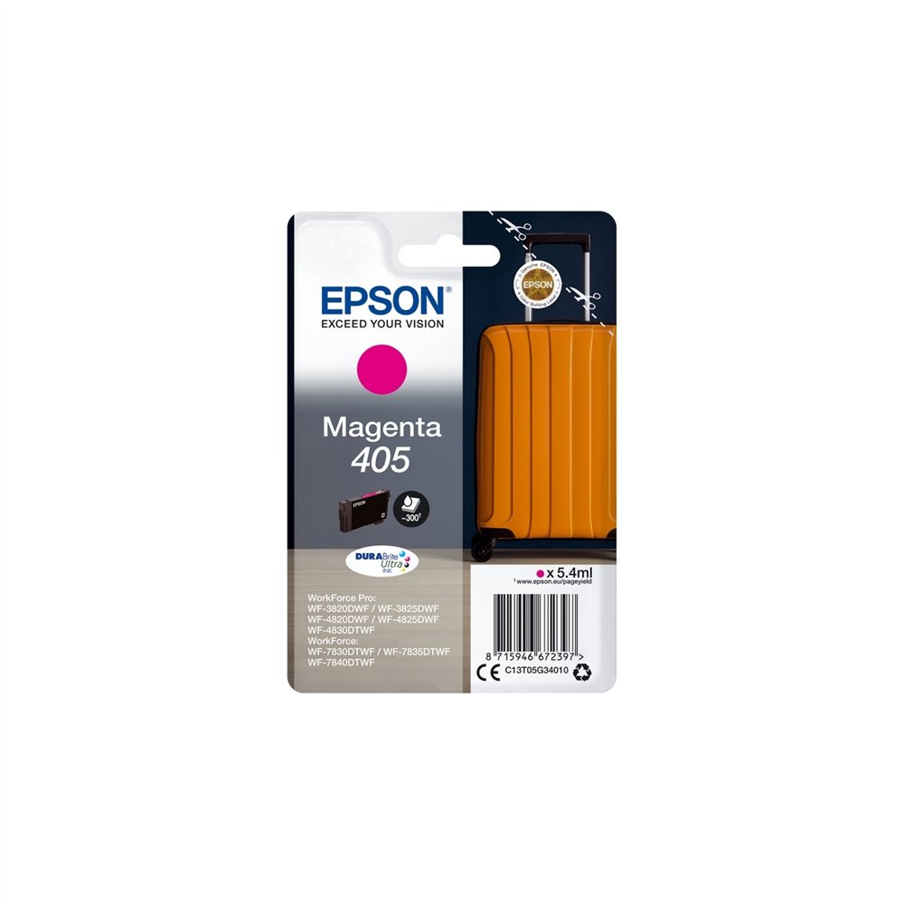 Cartucho epson 405 magenta c13t05g34010