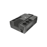 Sai linea interactiva trust maxxon 800va 6x schuko proteccion avr proteccion sobrecarga corto circuito negro 23326