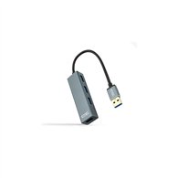 Hub nanocable usb 3.1 4 puertos gris 10.16.4402
