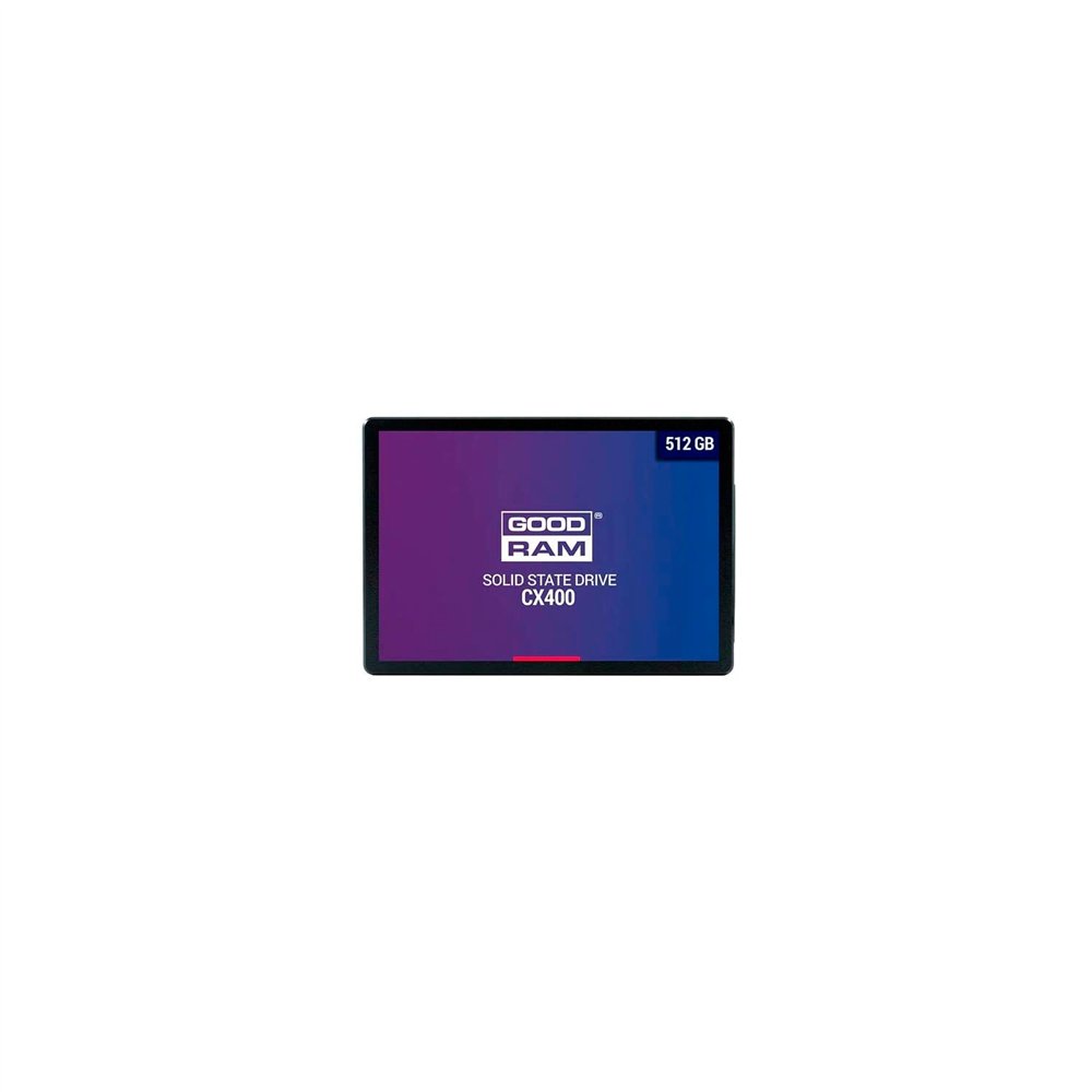 Disco 2.5 goodram cx400 gen.2 512gb sata 3 ssdpr-cx400-512-g2