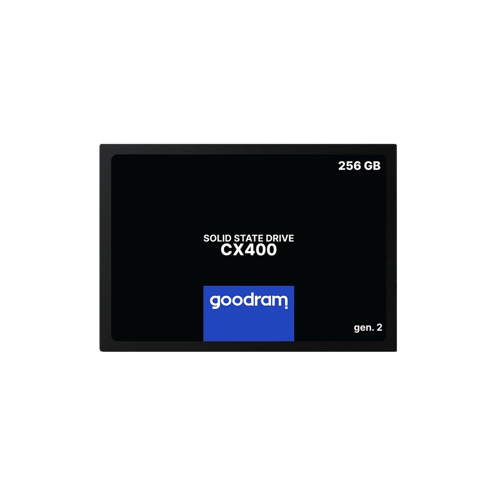 Disco duro 2.5 goodram ssd 256gb serial ata iii cx400 gen 2 ssdpr-cx400-256-g2