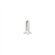 soporte 3 en 1 mars gaming soporte auriculares + bungee raton + hub usb 2x usb 3.0 iluminacion rgb blanco mhhprow