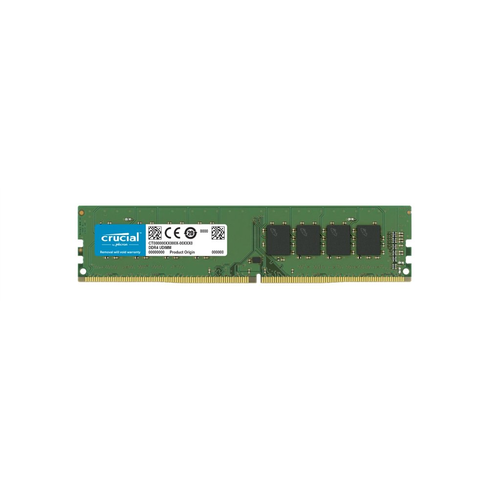 Memoria crucial ddr4 3200 mhz 8gb ct8g4dfra32a 1 x 8 gb