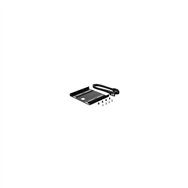 Kit adaptador ewent panel bahia disco duro 2.5 a 3.5 ssd hdd con tornillos y cables de 50cm sata iii negro ew7007