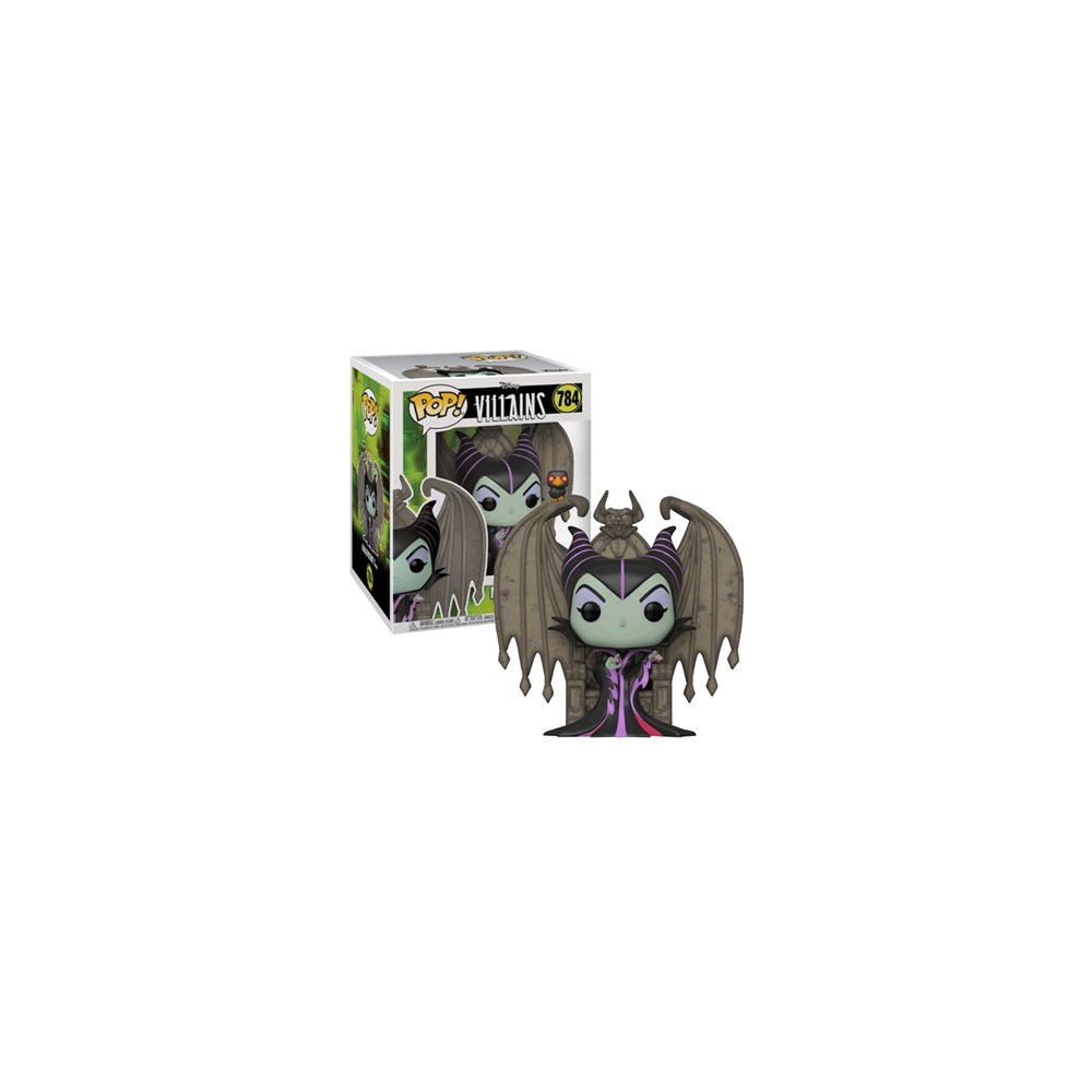 Figura funko pop disney malefica en el trono edicion especial 49817