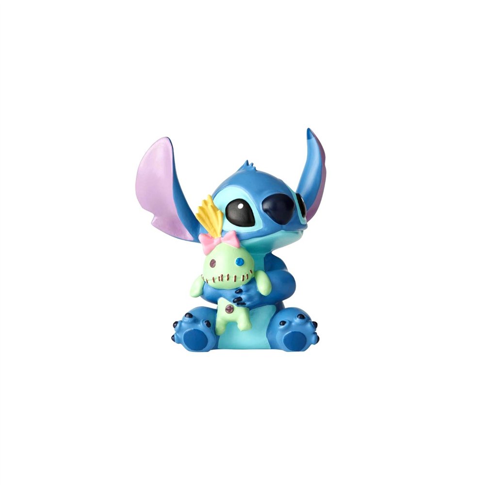 Figura enesco disney lilo  stitch con muñeca rs458059