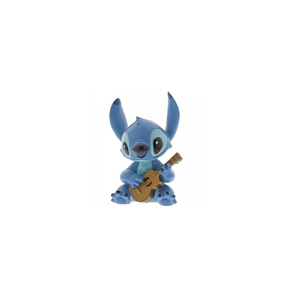 Figura enesco disney lilo  stitch con ukelele rs458060