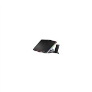 Soporte refrigerante mars gaming para portatiles 173p 6 ventiladores iluminacion rgb soporte especial para movil negro mnbc5