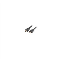 Cable lanberg hdmi macho a macho resolucion hasta 3840 x 2160 30hz con canal ethernet 5m negro ca-hdmi-11cc-0050-bk