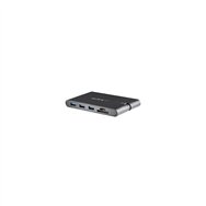 startech.com docking station usb tipo c hdmi vga gbe con lector de tarjetas sd dkt30chvscpd