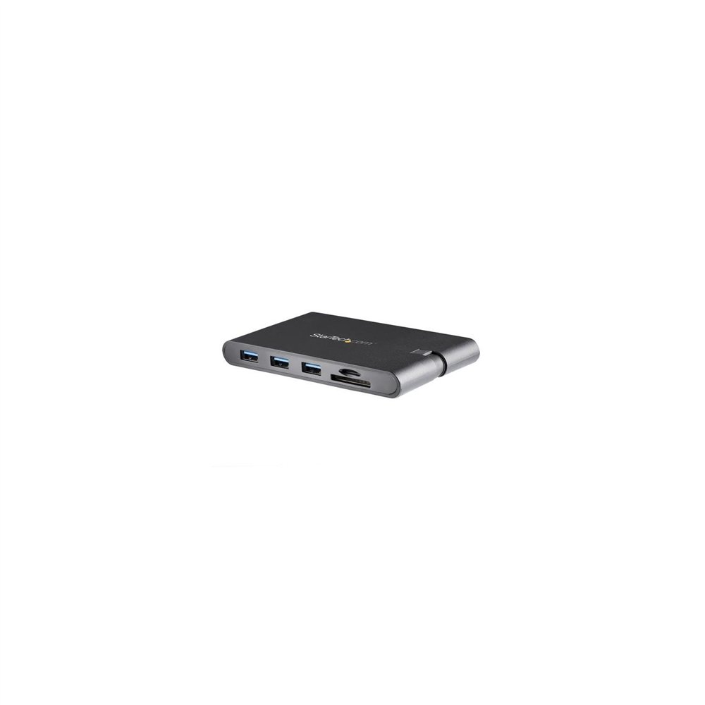 Startech.com docking station usb tipo c hdmi vga gbe con lector de tarjetas sd dkt30chvscpd