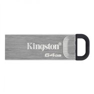 Kingston data traveler kyson pendrive 64gb usb 3.2 gen 1 plata dtkn/64gb
