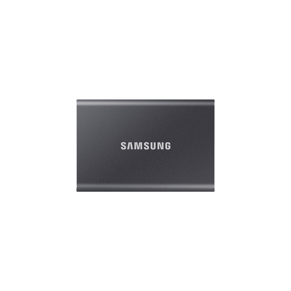 disco ssd samsung portable t7 1tb nvme gris mu-pc1t0t/ww
