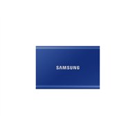 Disco ssd samsung portable t7 2tb nvme azul mu-pc2t0h/ww