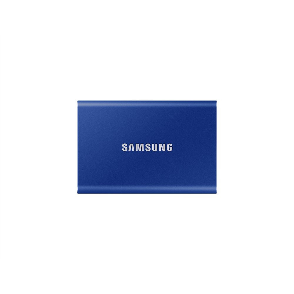 Disco ssd samsung portable t7 2tb nvme azul mu-pc2t0h/ww