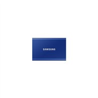 Disco ssd samsung portable t7 1tb nvme azul mu-pc1t0h/ww