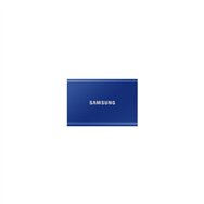 Disco ssd samsung portable t7 1tb nvme azul mu-pc1t0h/ww
