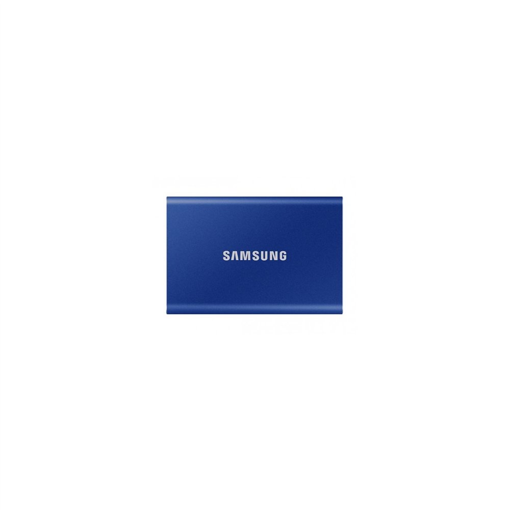 Disco ssd samsung portable t7 1tb nvme azul mu-pc1t0h/ww