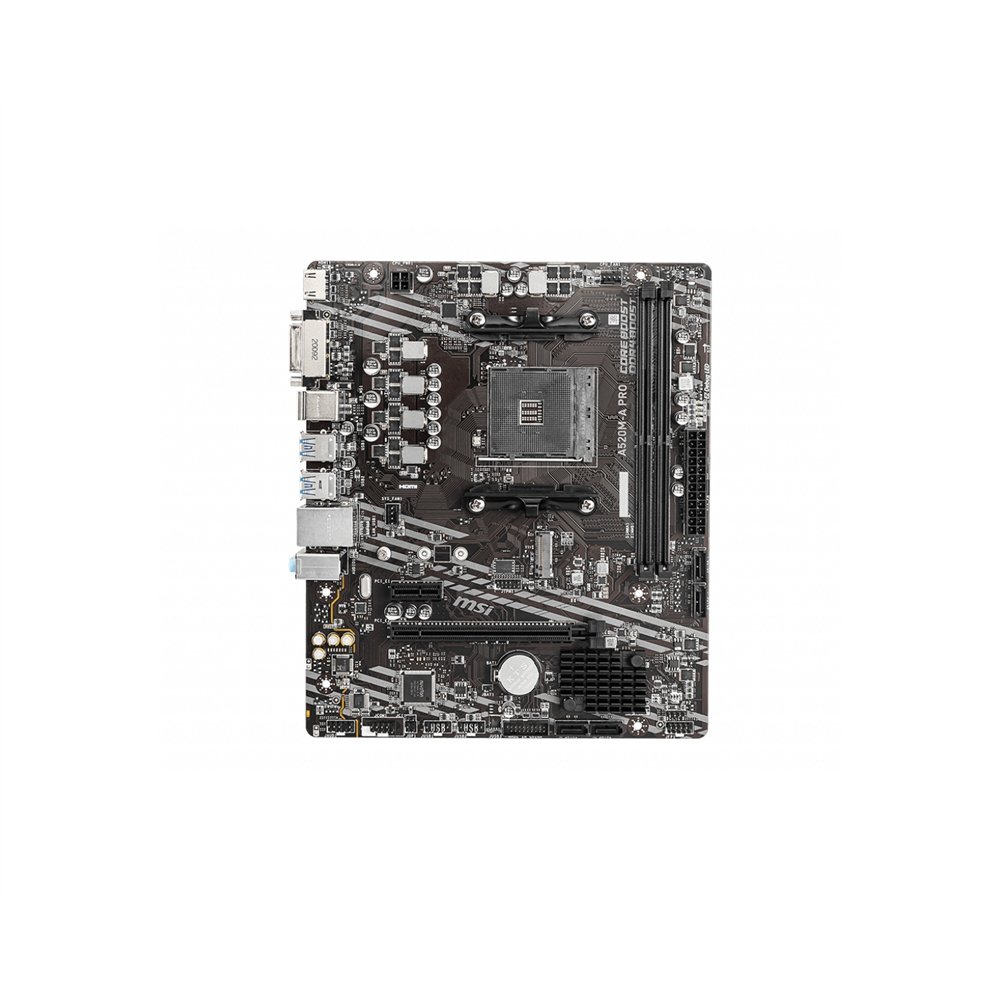 Msi a520m-a pro placa base