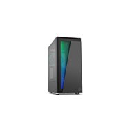 Caja semitorre nox hummer blaster gaming midi tower vidrio templado negro nxhummerblaster