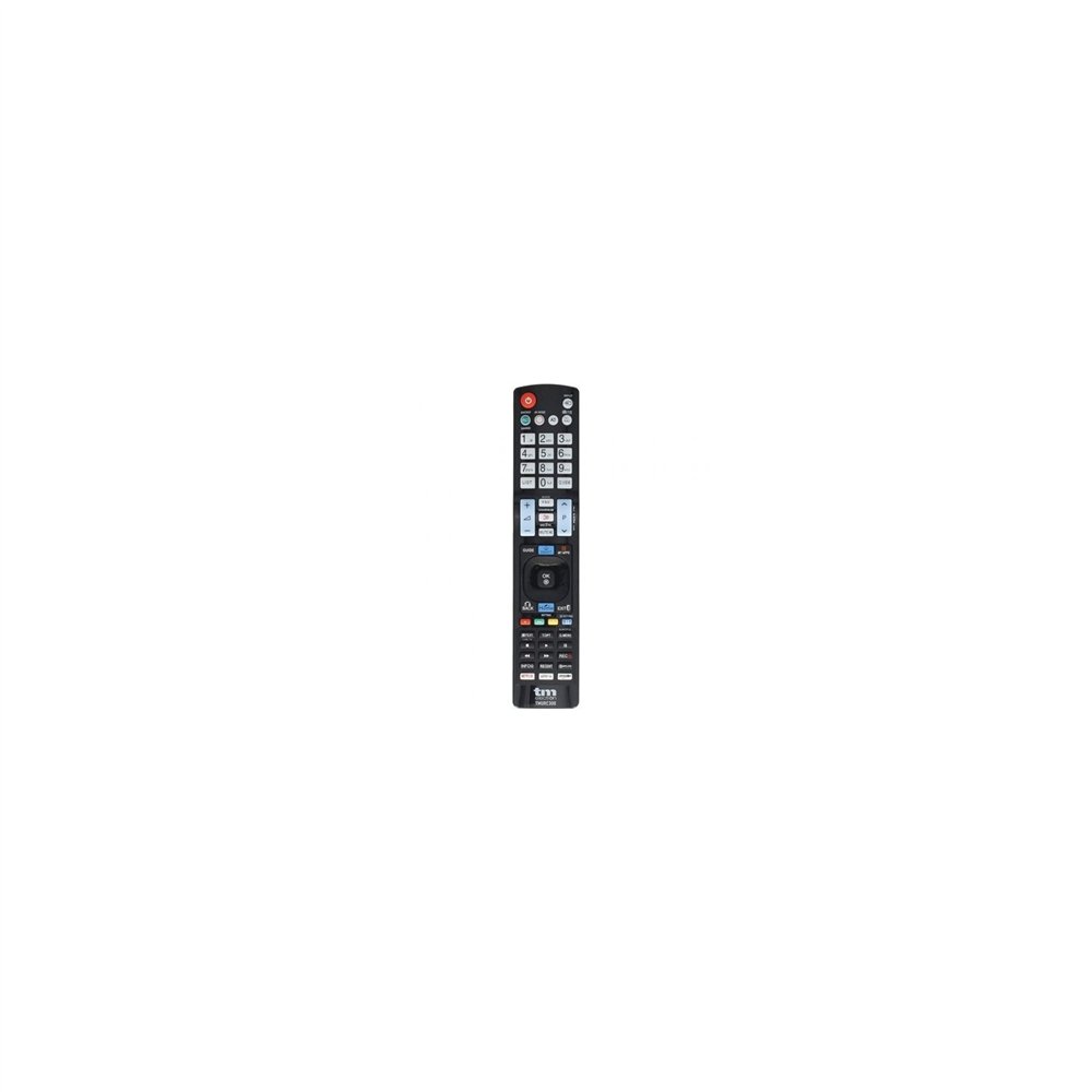 Mando a distancia universal tm electron compatible con tv lg negro tmurc300