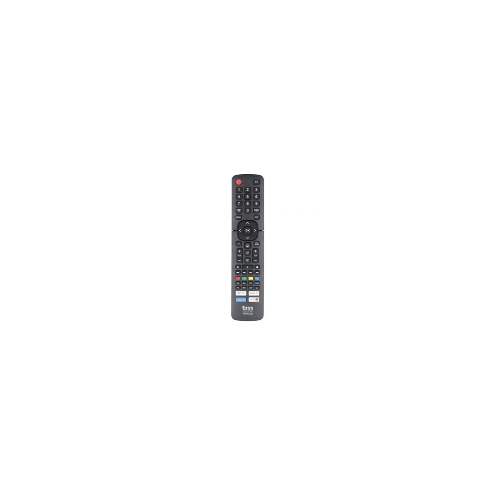 Mando a distancia universal tm electron compatible con tv hisense negro tmurc350