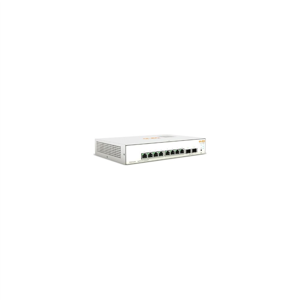 Switch hewlett packard enterprise aruba instant on 1930 gestionado l2+ gigabit ethernet 10/100/1000 8puertos 1u blanco jl680a