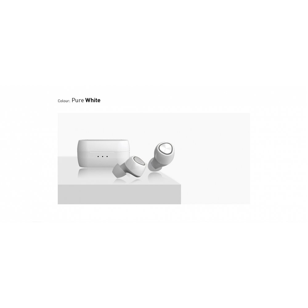 Bna1 beat sport auriculares bluetooth con estuche cargador white