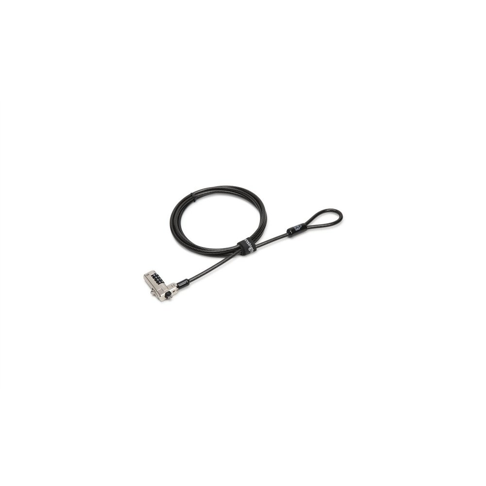 Cable antirrobo dell n17 cerradura con combinacion para portatil 1m negro k68008eu