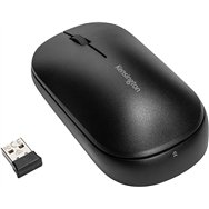 Raton kensington suretrack rf inalambrica + bluetooth 2400 dpi ambidextro negro k75298ww